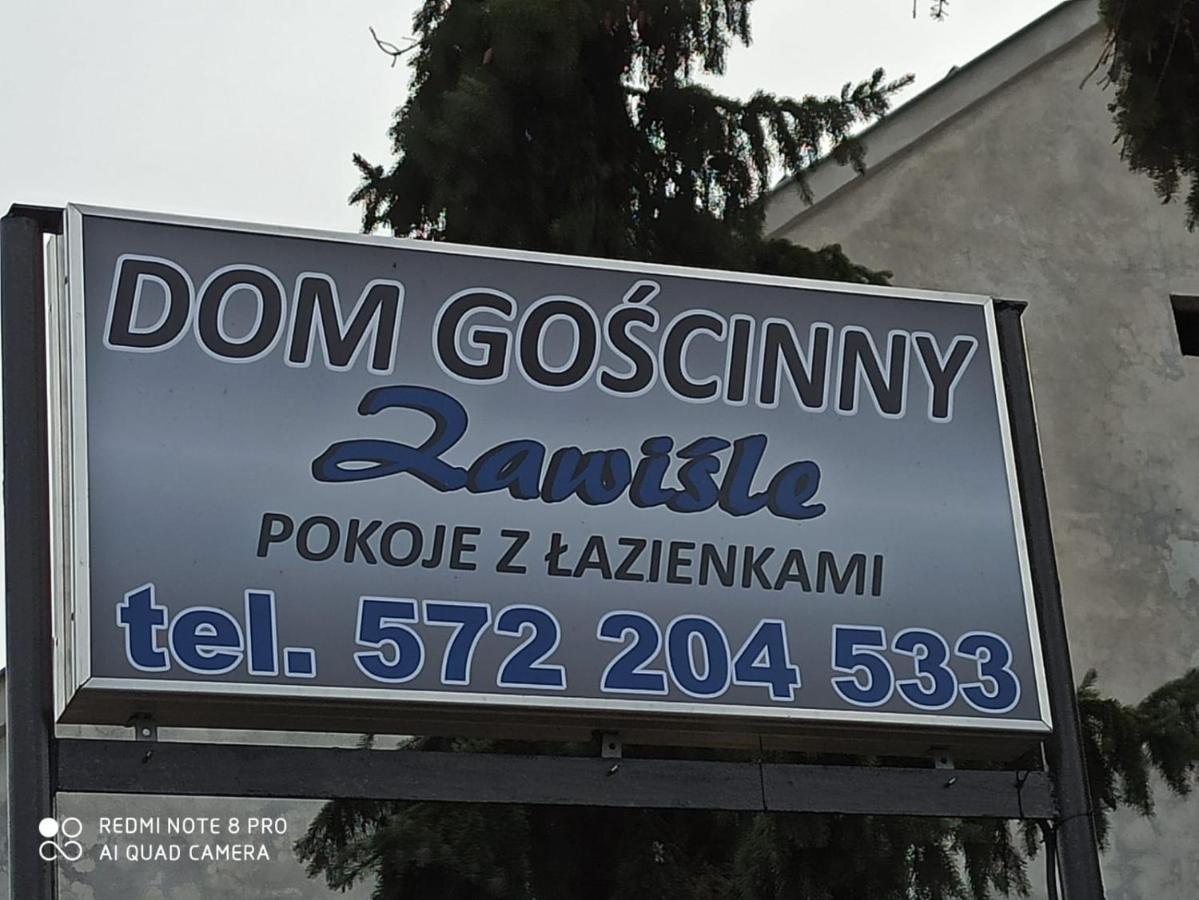 Dom Goscinny "Zawisle" Влоцлавек Екстер'єр фото